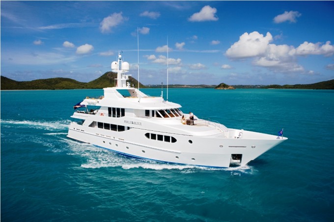 M/Y PERLE BLEUE